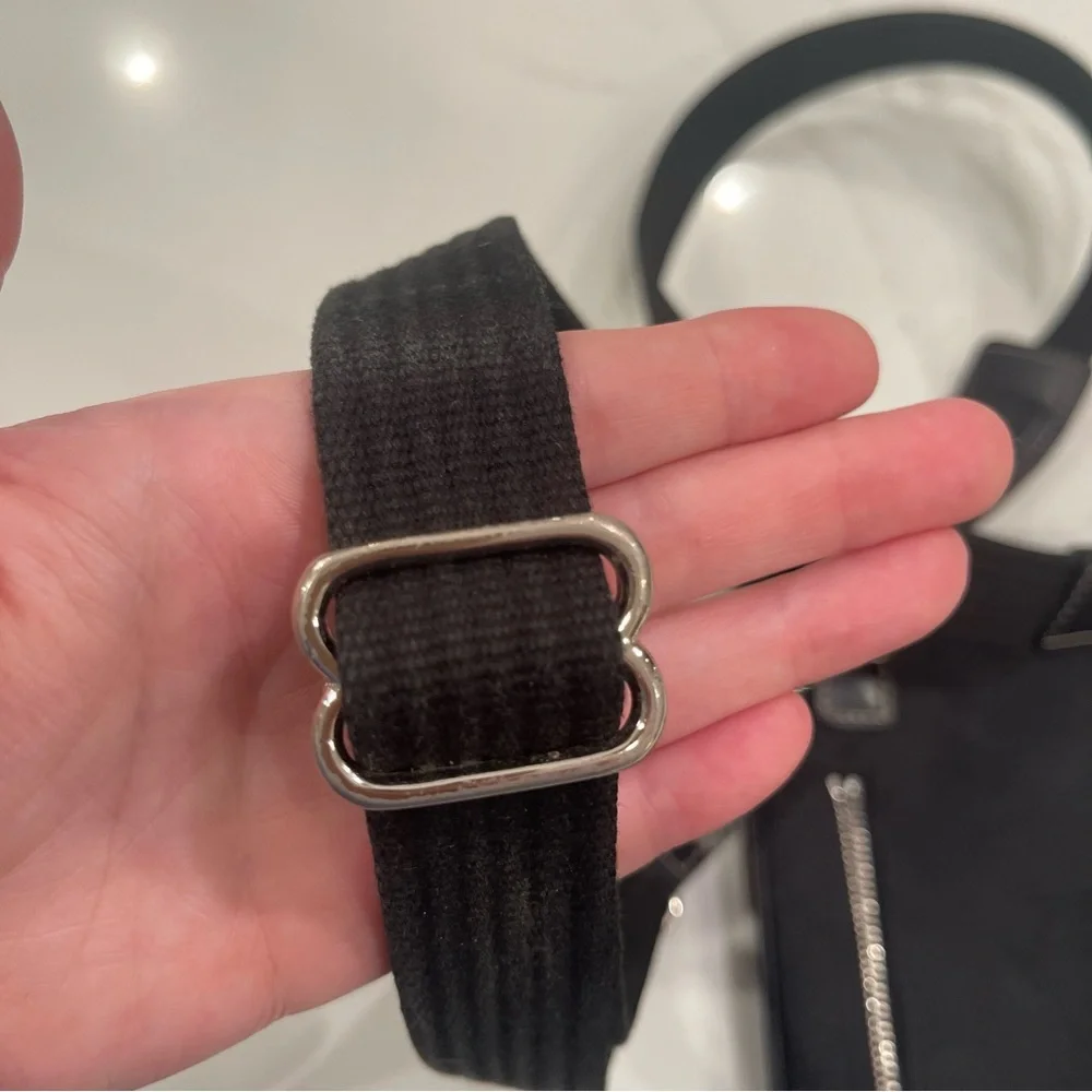 Coach black canvas messenger crossbody bag - Picture 8 of 12